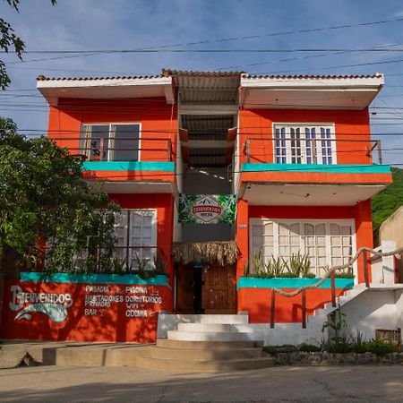 Sierraventura Hostel Taganga Ngoại thất bức ảnh