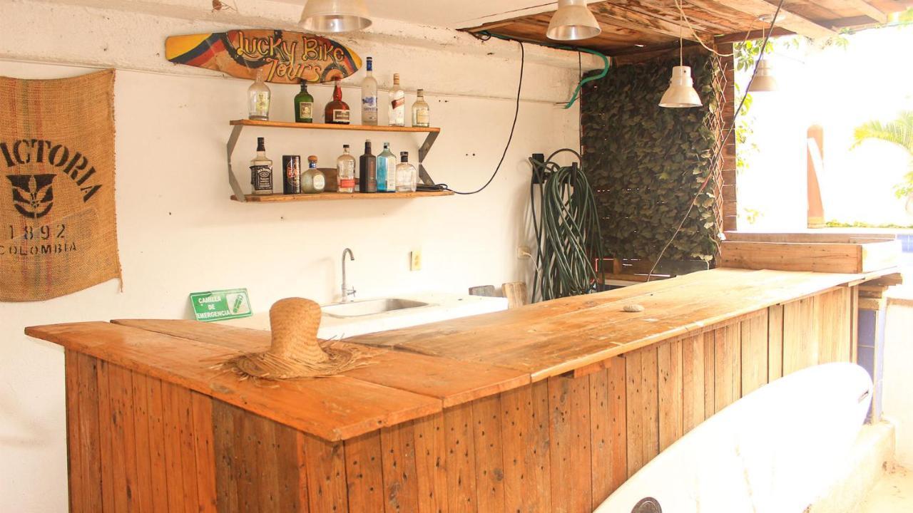 Sierraventura Hostel Taganga Ngoại thất bức ảnh