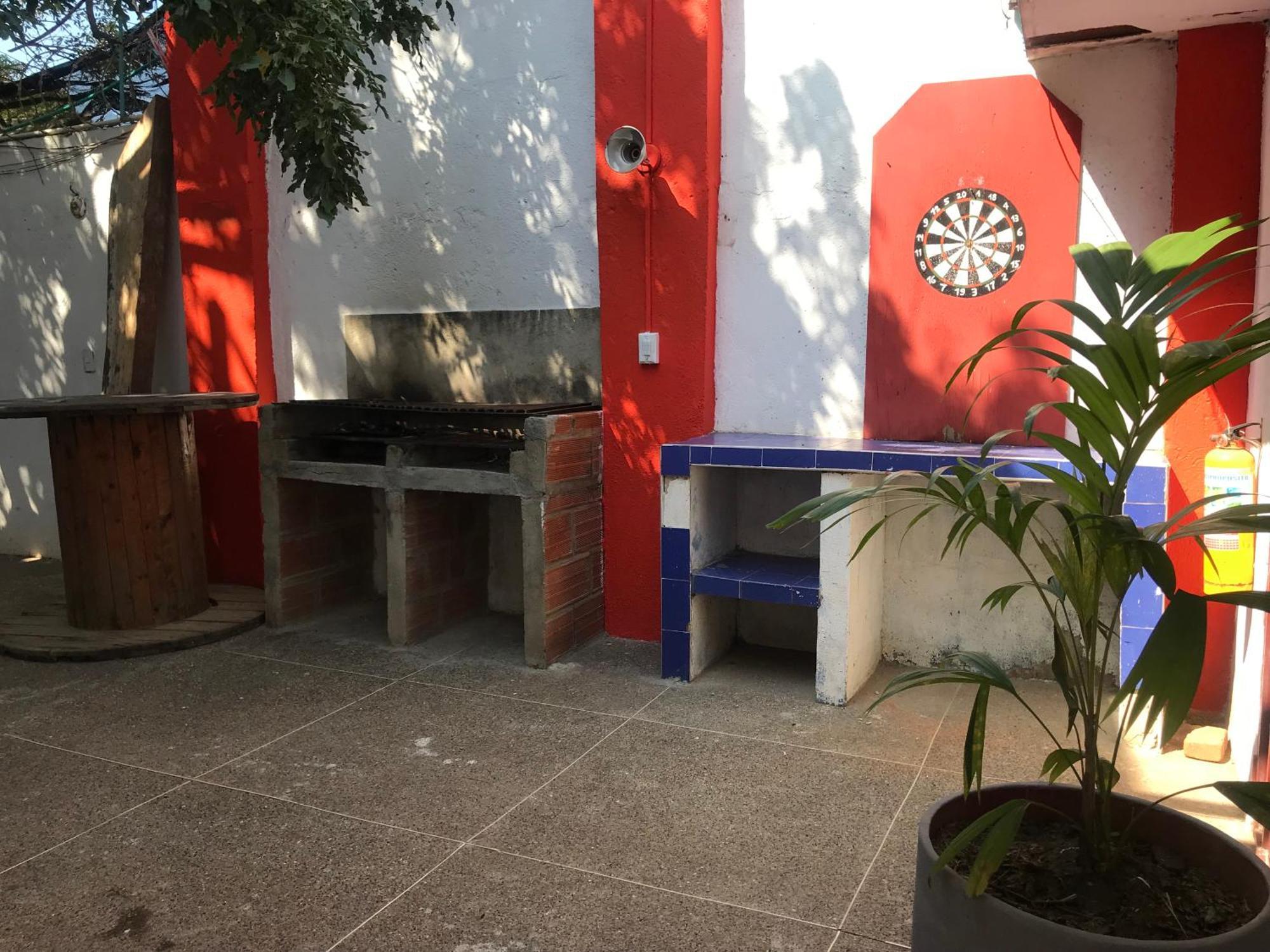 Sierraventura Hostel Taganga Ngoại thất bức ảnh