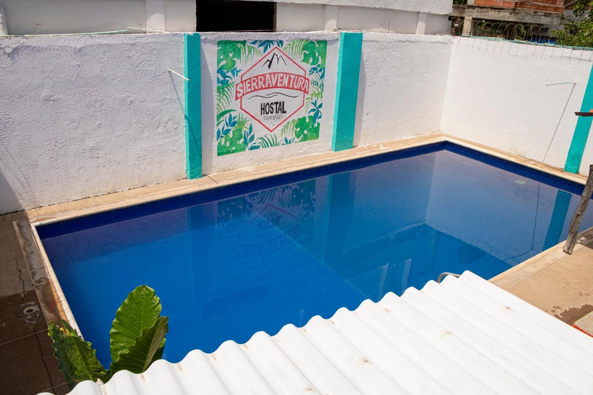 Sierraventura Hostel Taganga Ngoại thất bức ảnh