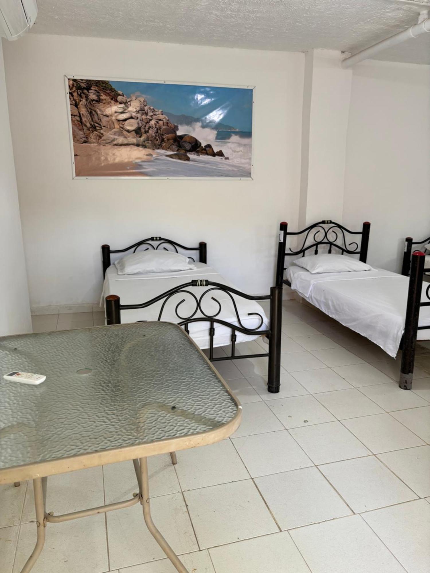 Sierraventura Hostel Taganga Ngoại thất bức ảnh