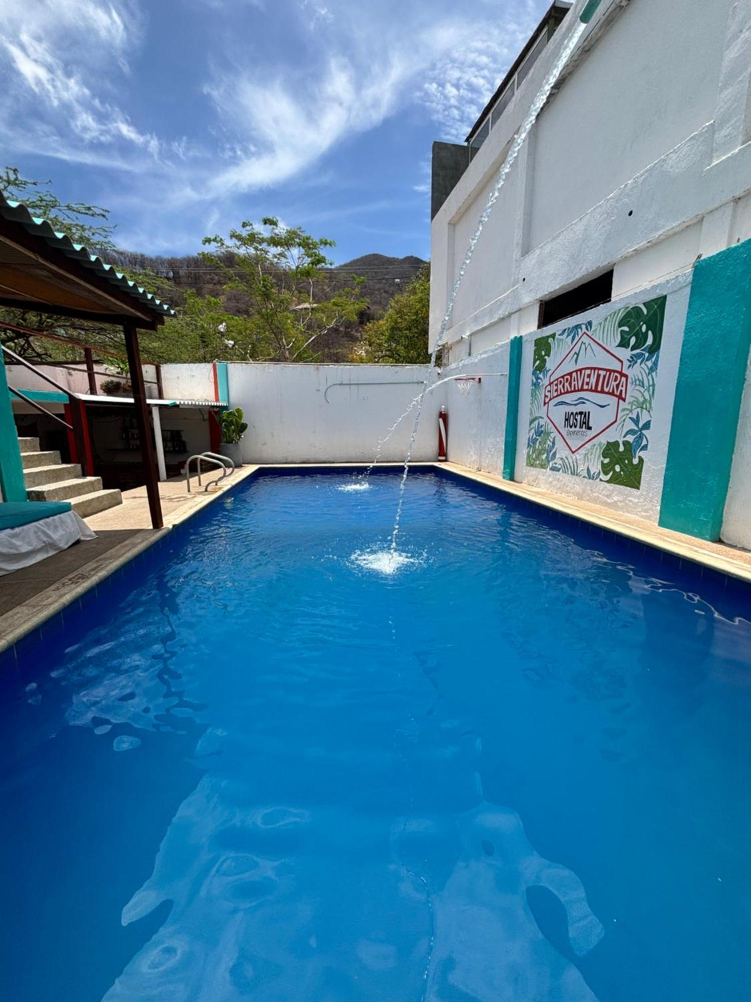 Sierraventura Hostel Taganga Ngoại thất bức ảnh