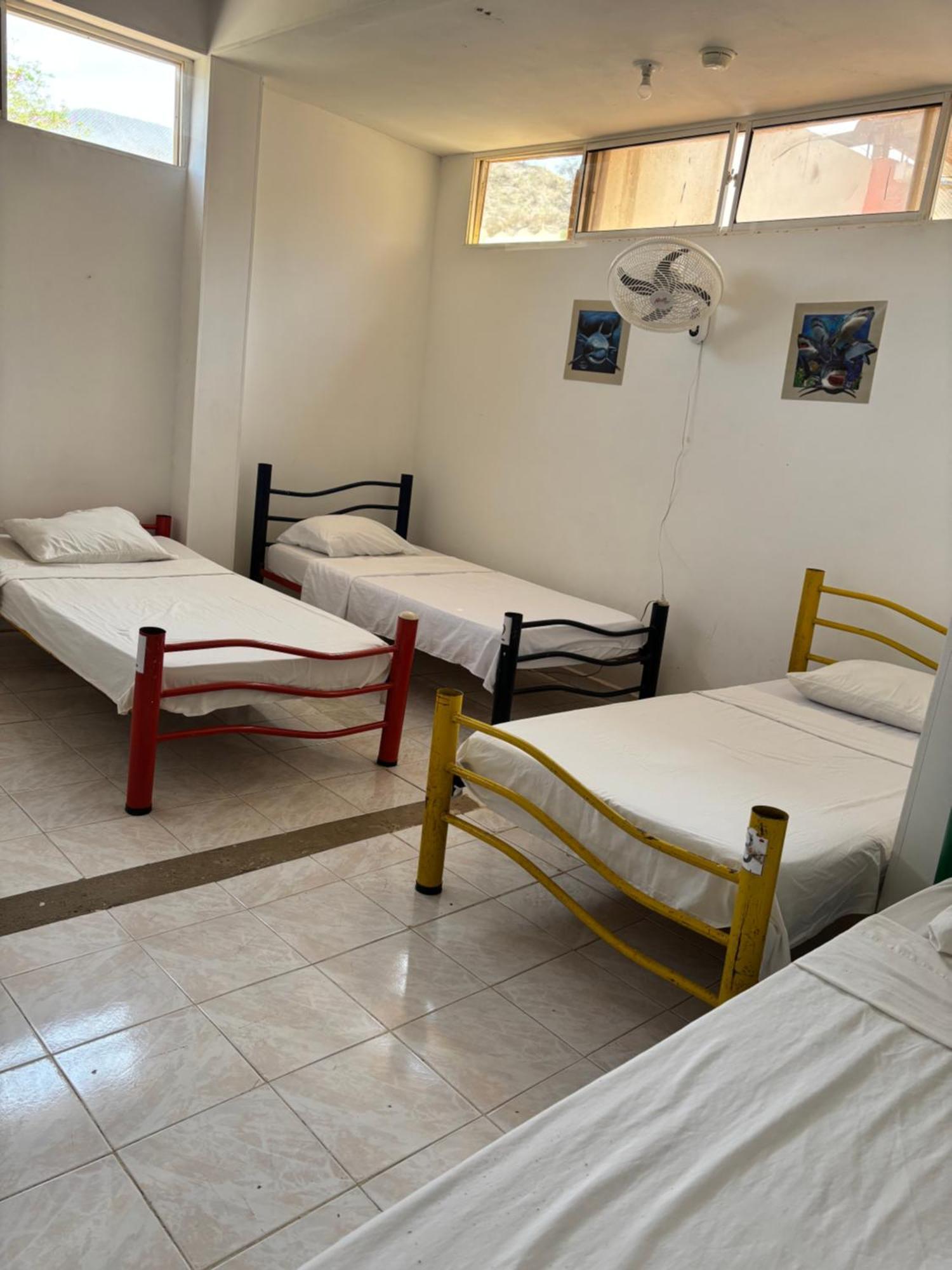 Sierraventura Hostel Taganga Ngoại thất bức ảnh